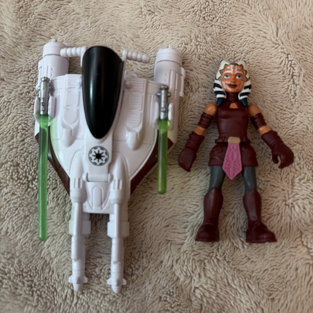 Star Wars‎ Mission Fleet Gear Class Ahsoka Tano Aquatic Attack Set